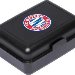 FC Bayern Brotdose Schwarz
