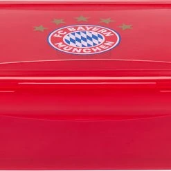 FC Bayern Brotdosenset Rot, 2-tlg. -Yeaz Geschäft fc bayern brotdosenset rot 2 tlg 1