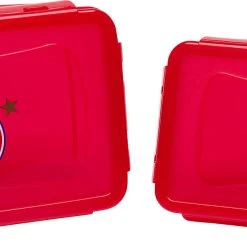 FC Bayern Brotdosenset Rot, 2-tlg.