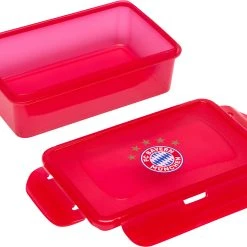 FC Bayern Brotdosenset Rot, 2-tlg. -Yeaz Geschäft fc bayern brotdosenset rot 2 tlg 3