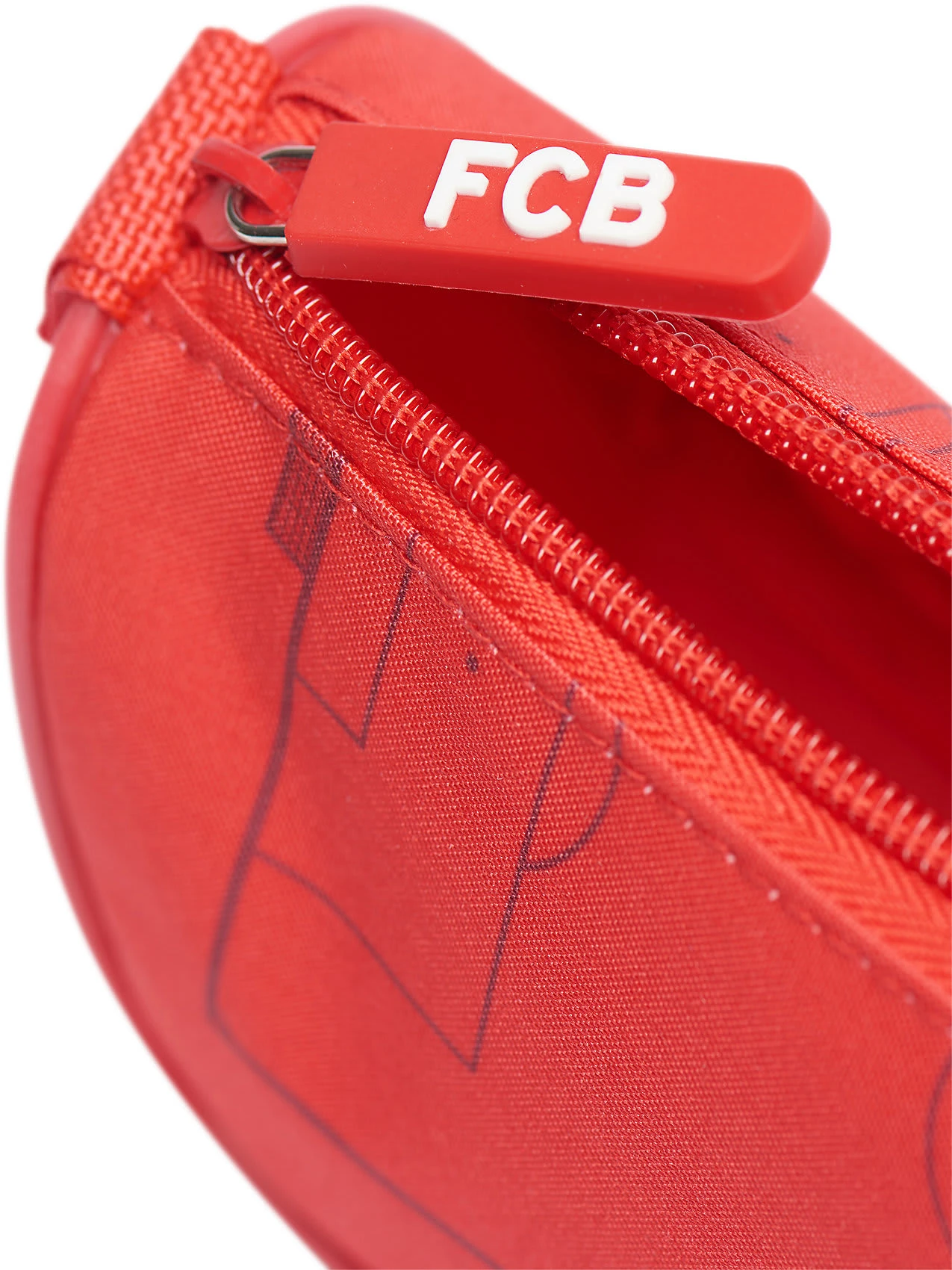 FC Bayern Schlampermäppchen Rot, Unbefüllt 2 FC Bayern Schlampermäppchen Rot, Unbefüllt – Bild 2