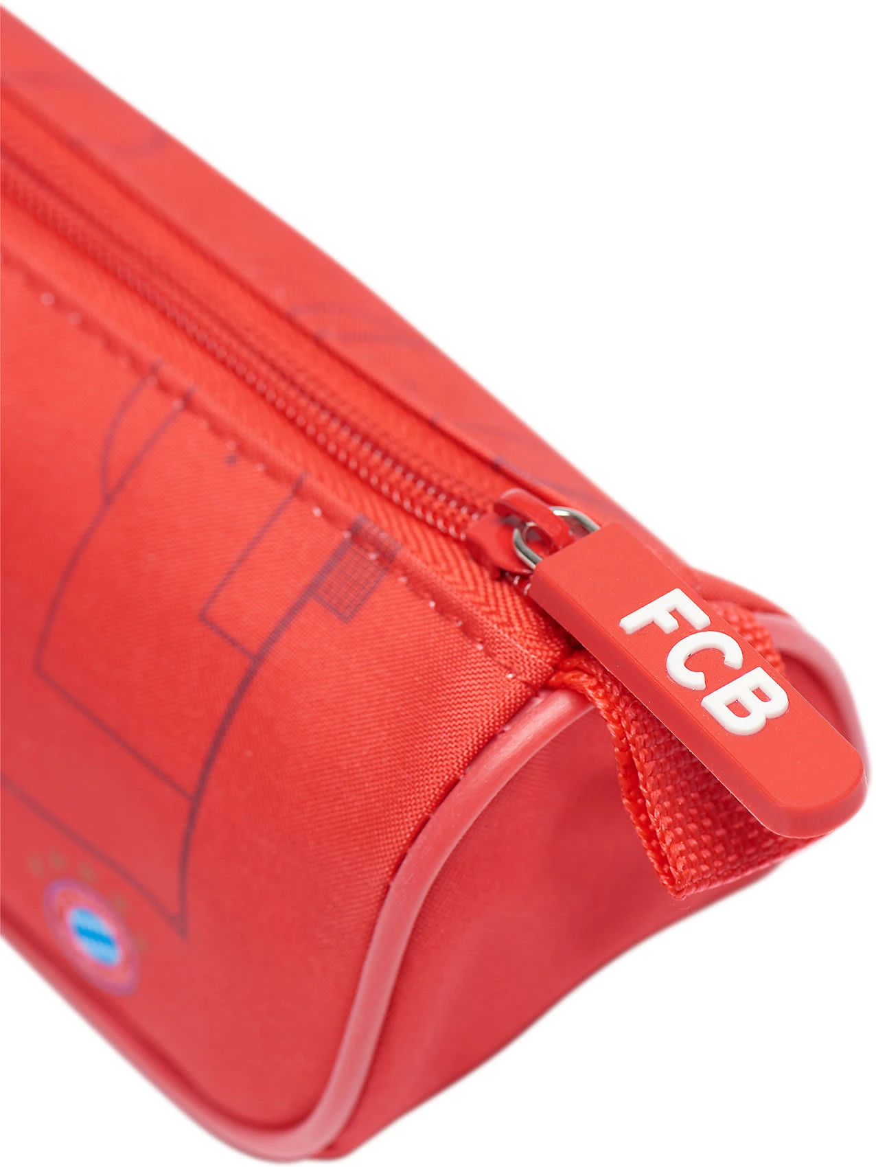 FC Bayern Schlampermäppchen Rot, Unbefüllt 3 FC Bayern Schlampermäppchen Rot, Unbefüllt – Bild 3