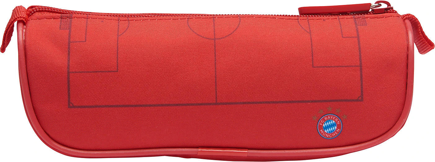 FC Bayern Schlampermäppchen Rot, Unbefüllt 1 FC Bayern Schlampermäppchen Rot, Unbefüllt