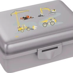 Fizzii Brotdose Baustelle Mit Trennfach