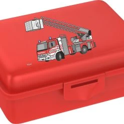 Fizzii Brotdose Feuerwehr Mit Trennfach