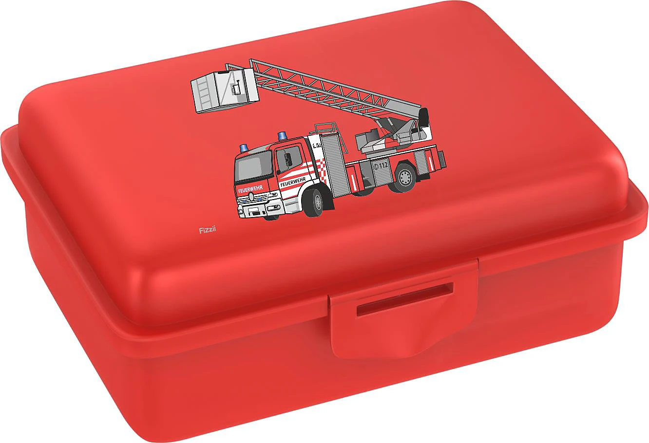 Fizzii Brotdose Feuerwehr Mit Trennfach 1 Fizzii Brotdose Feuerwehr Mit Trennfach