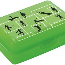 Fizzii Brotdose Fußball Mit Trennfach