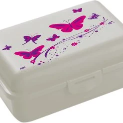 Fizzii Brotdose Schmetterling Mit Trennfach