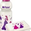 Fizzii Pausenset, Trinkflasche & Brotdose Prinzessin, 600 Ml, Inkl. Ersatzverschlu...