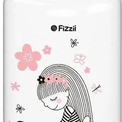 Fizzii Tritan-Trinkflasche Bambini Flowergirl, 400 Ml