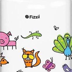 Fizzii Tritan-Trinkflasche Bambini Fox & Co, 400 Ml