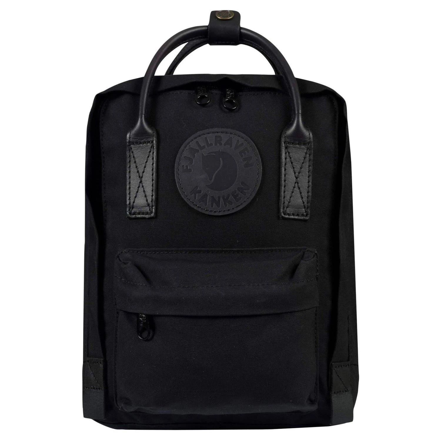 FJÄLLRÄVEN Kånken No. 2 Mini - Rucksack 29 Cm (Black Edidion) In Schwarz 1 FJÄLLRÄVEN Kånken No. 2 Mini - Rucksack 29 Cm (Black Edidion) In Schwarz