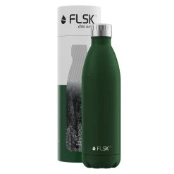 FLSK Trinkflasche In Dunkelgrün