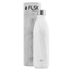 FLSK Trinkflasche In Marmor
