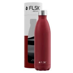 FLSK Trinkflasche In Rot