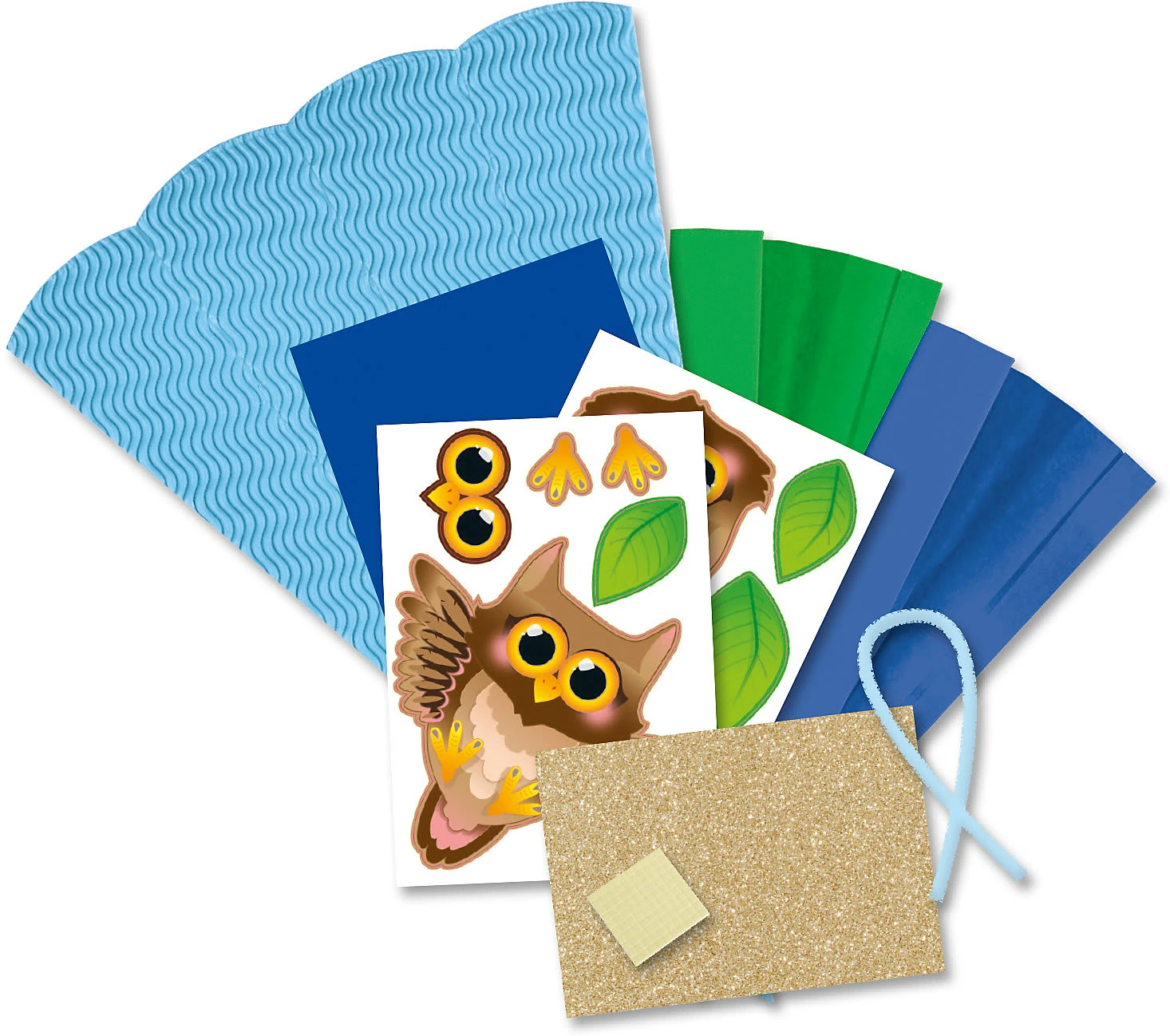 FOLIA Bastelset Schultüte Eule, 70 Cm 2 FOLIA Bastelset Schultüte Eule, 70 Cm – Bild 2