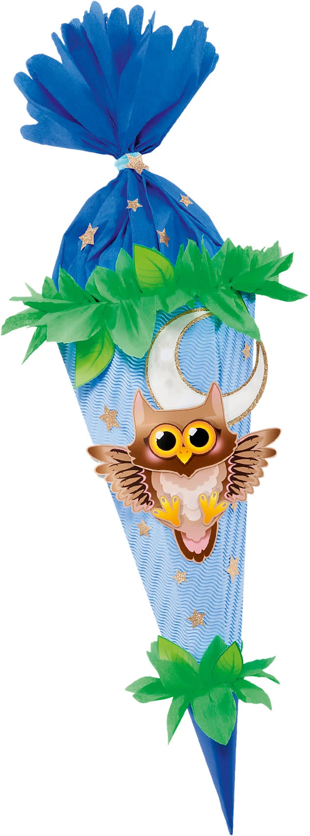 FOLIA Bastelset Schultüte Eule, 70 Cm 1 FOLIA Bastelset Schultüte Eule, 70 Cm