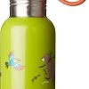 Frugi Edelstahl Trinkflasche Splish Splash The National Trust Beaver, 400 Ml