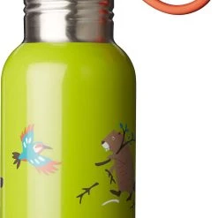 Frugi Edelstahl Trinkflasche Splish Splash The National Trust Beaver, 400 Ml