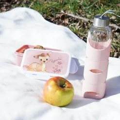 Geda Labels Brotdose Bambi Blumen In Rosa - 16 Cm -Yeaz Geschäft geda labels brotdose bambi blumen in rosa 16 cm 2