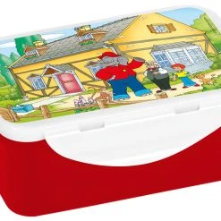 Geda Labels Brotdose Benjamin Blümchen Zoo In Rpt - 16 Cm