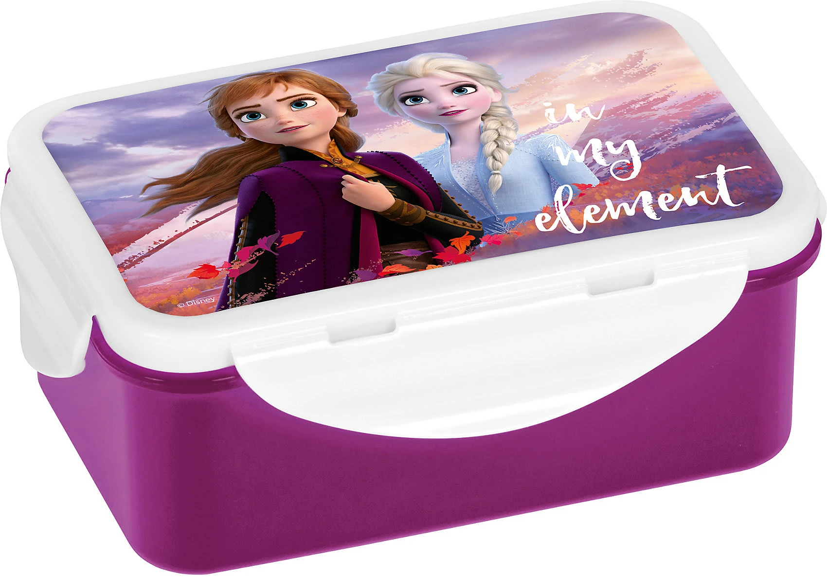 Geda Labels Brotdose Disney Die Eiskönigin Anna & Elsa 1 Geda Labels Brotdose Disney Die Eiskönigin Anna & Elsa