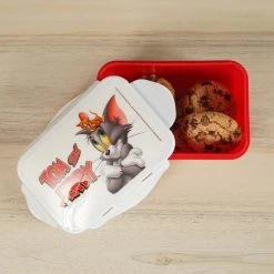 Geda Labels Brotdose Klein Tom & Jerry In Rot - 16 Cm -Yeaz Geschäft geda labels brotdose klein tom and jerry in rot 16 cm 2