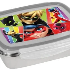 Geda Labels Brotdose Miraculous In Bunt - 850ml