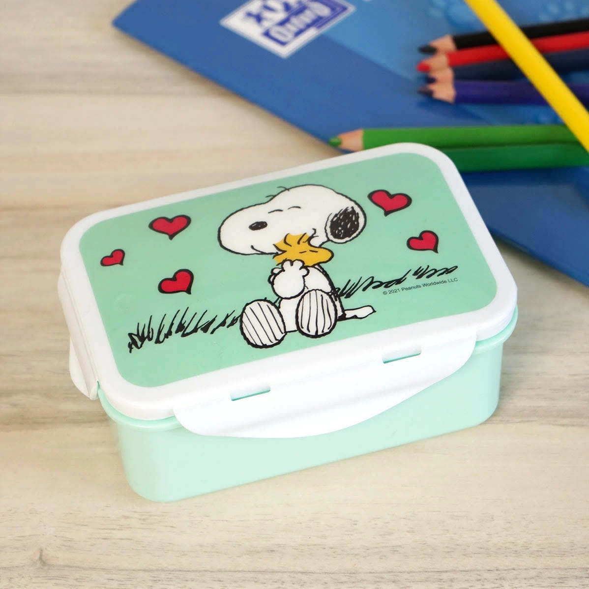 Geda Labels Brotdose Snoopy Kids - 16 Cm 2 Geda Labels Brotdose Snoopy Kids - 16 Cm – Bild 2