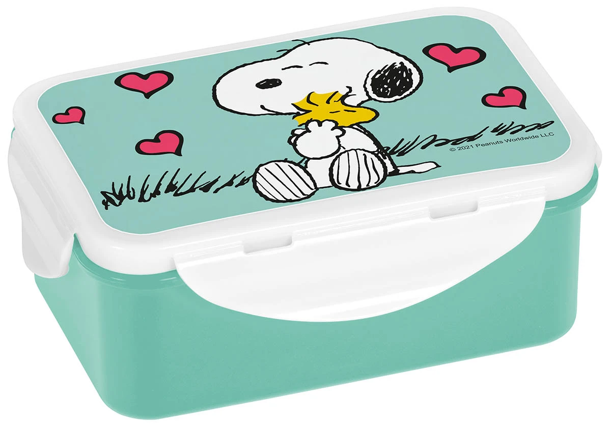 Geda Labels Brotdose Snoopy Kids - 16 Cm 1 Geda Labels Brotdose Snoopy Kids - 16 Cm