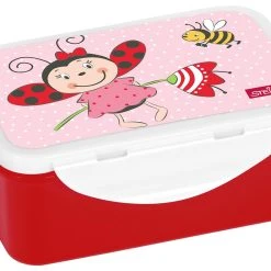 Geda Labels Brotdose Steinbeck Mariechen In Rot - 16 Cm