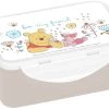 Geda Labels Brotdose Winnie Pooh Bee My Friend In Grau - 16 Cm