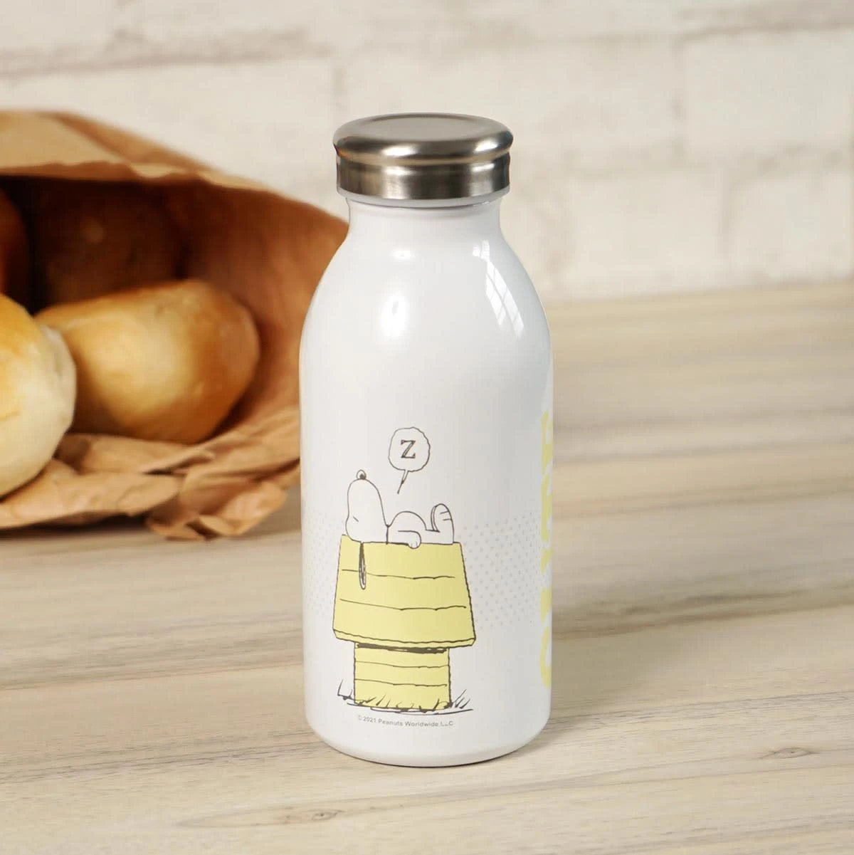 Geda Labels Isoflasche Snoopy Cute And Cuddly 350ml 3 Geda Labels Isoflasche Snoopy Cute And Cuddly 350ml – Bild 3