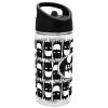 Geda Labels Trinkflasche Batman Kids In Schwarz - 450 Ml
