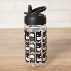 Geda Labels Trinkflasche Batman Kids In Schwarz - 450 Ml -Yeaz Geschäft geda labels trinkflasche batman kids in schwarz 450 ml 2