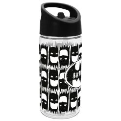 Geda Labels Trinkflasche Batman Kids In Schwarz - 450 Ml