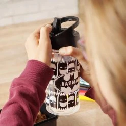 Geda Labels Trinkflasche Batman Kids In Schwarz - 450 Ml -Yeaz Geschäft geda labels trinkflasche batman kids in schwarz 450 ml 3