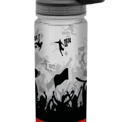 Geda Labels Trinkflasche Fußball Titel 750ml