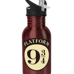 Geda Labels Trinkflasche Harry Potter 9 3/4 U. Wappen 500ml