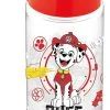 Geda Labels Trinkflasche Paw Patrol Marshall In Rot - 500 Ml