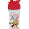 Geda Labels Trinkflasche Tom & Jerry In Rot - 350ml