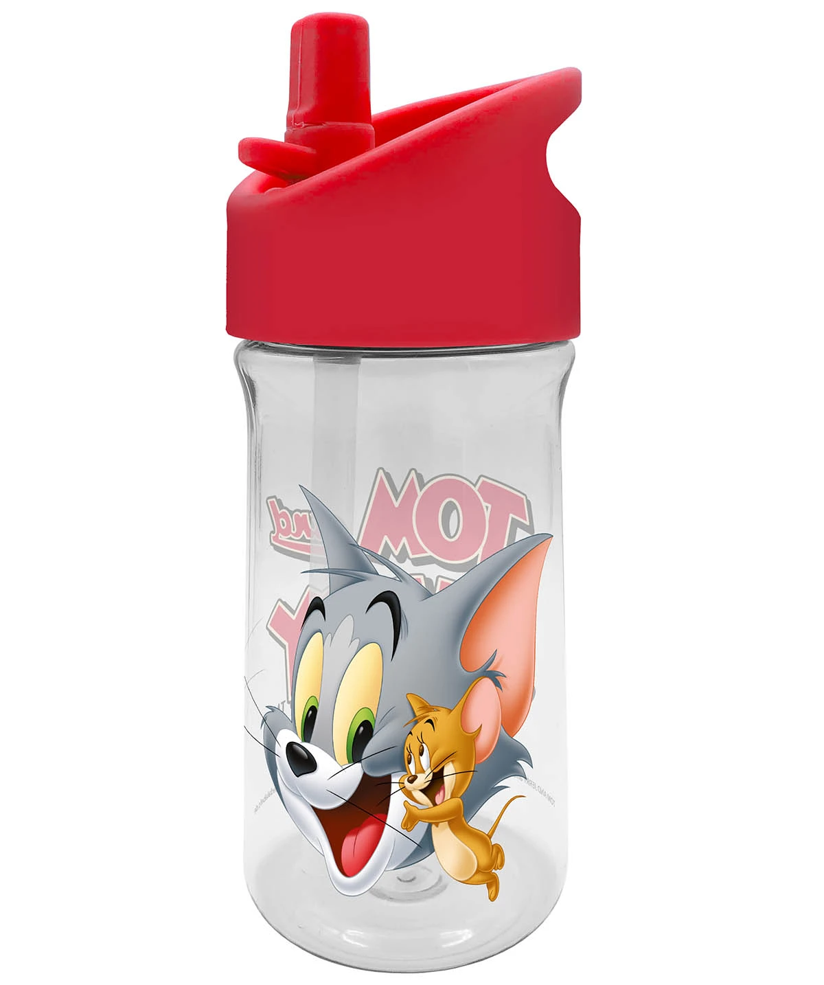 Geda Labels Trinkflasche Tom & Jerry In Rot - 350ml 1 Geda Labels Trinkflasche Tom & Jerry In Rot - 350ml