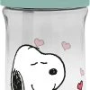 Geda Labels Tritan-Trinkflasche Mit Integriertem Trinkhalm Peanuts Kids Snoopy, 350 Ml