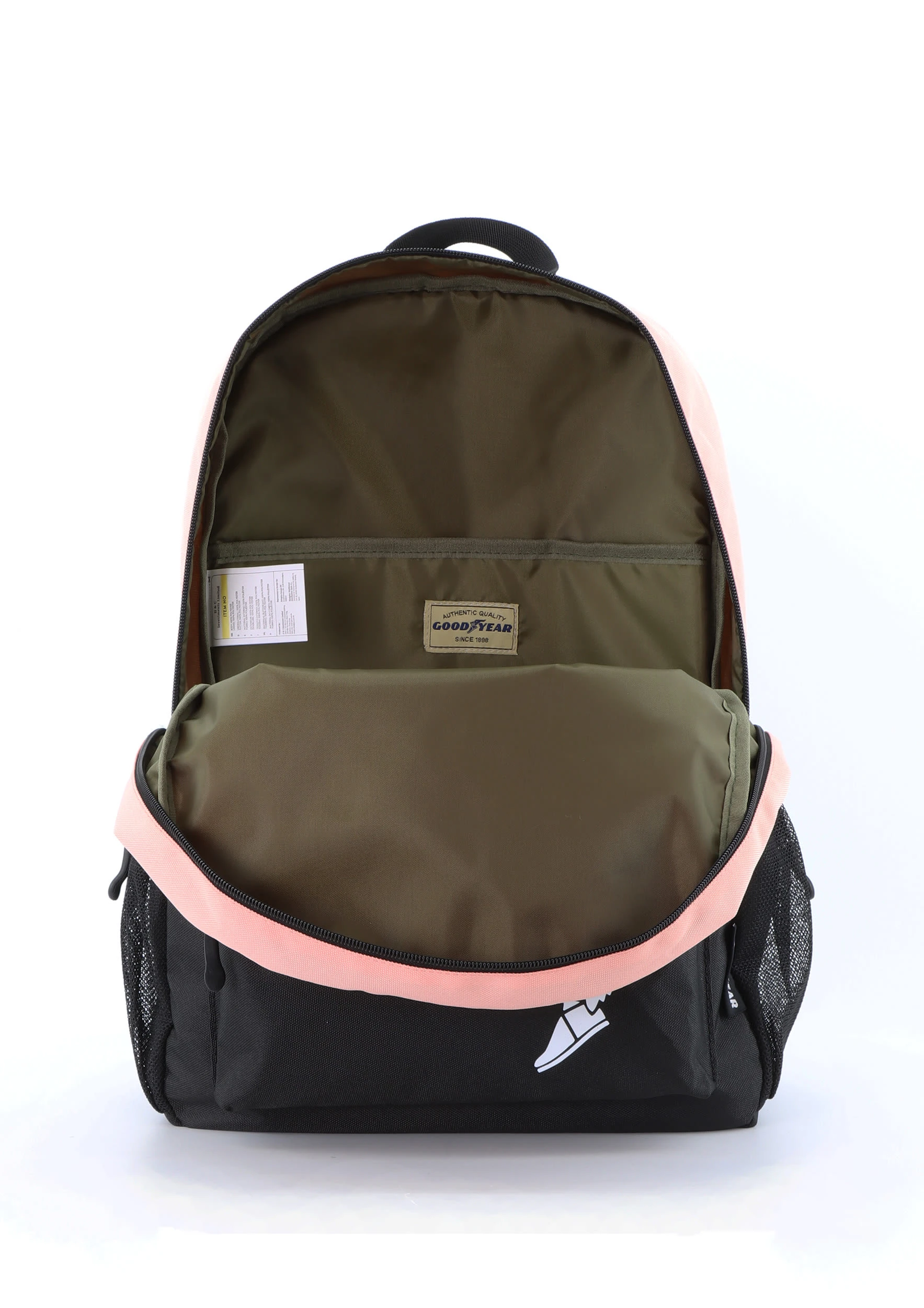 Goodyear Rucksack RPET In Pink 2 Goodyear Rucksack RPET In Pink – Bild 2