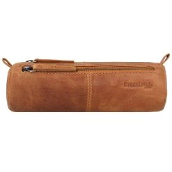 Greenland Nature Light-Nature Mäppchen Leder 21 Cm In Hellbraun