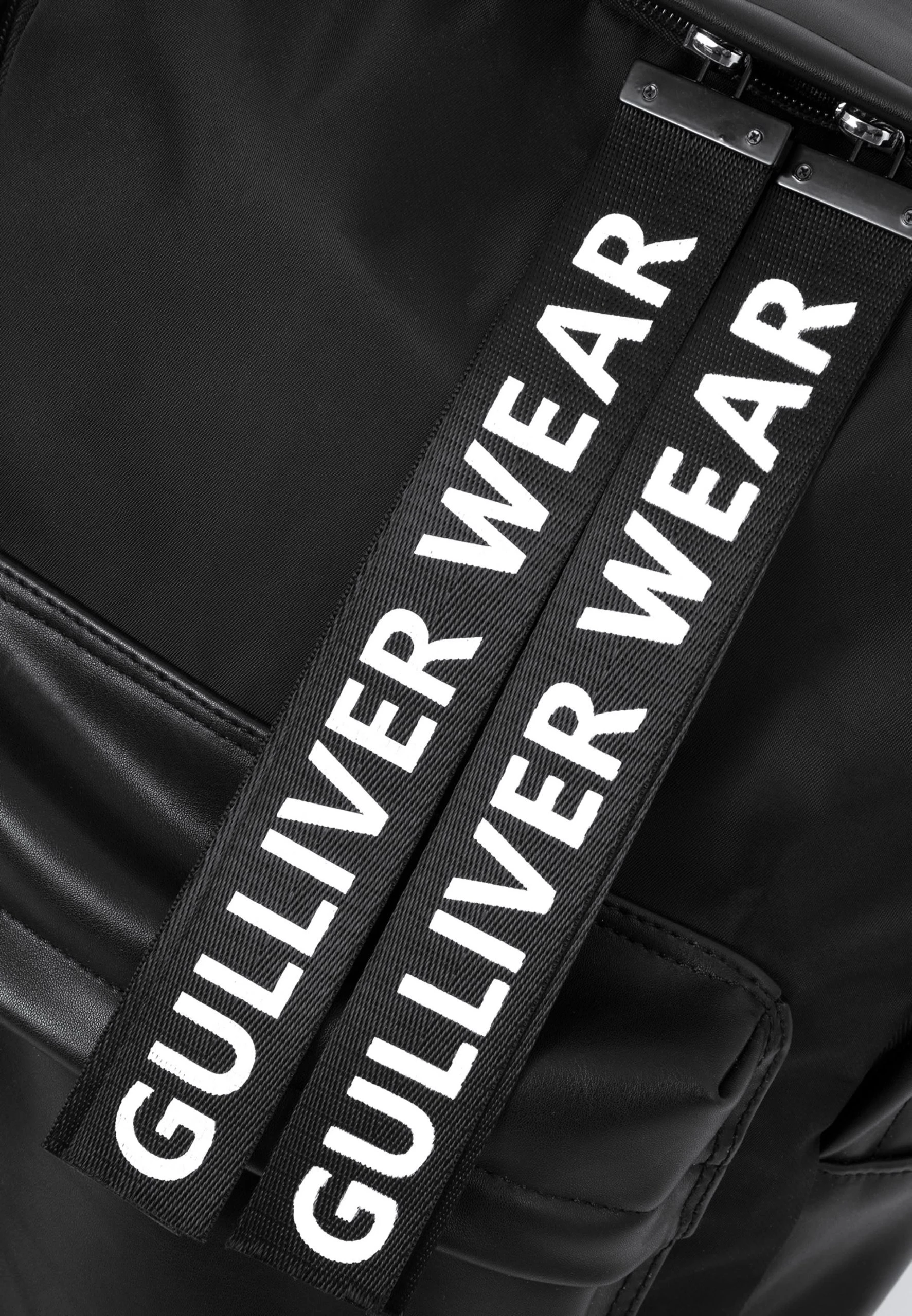 Gulliver Rucksack In Schwarz 3 Gulliver Rucksack In Schwarz – Bild 3