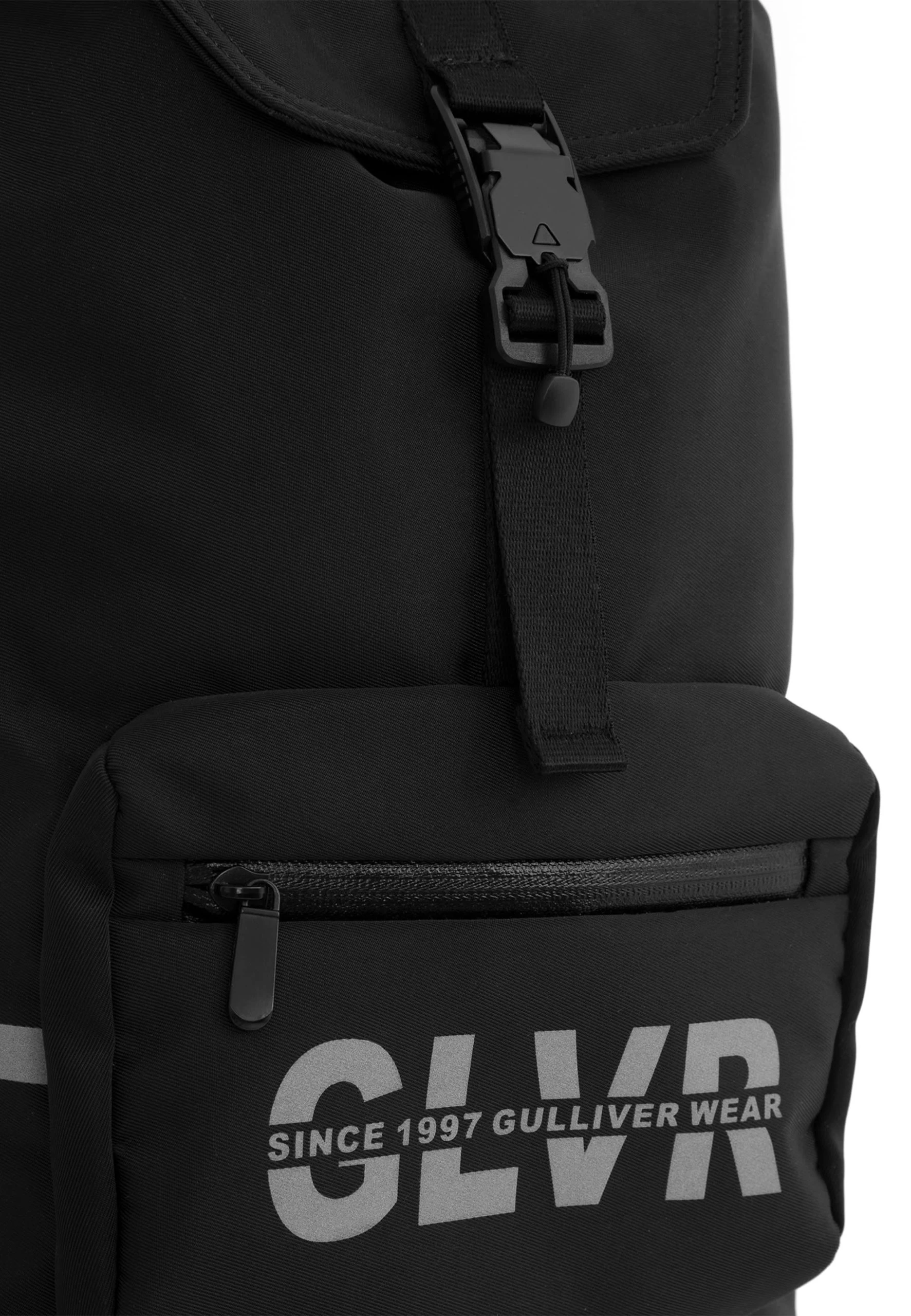 Gulliver Rucksack In Schwarz 3 Gulliver Rucksack In Schwarz – Bild 3