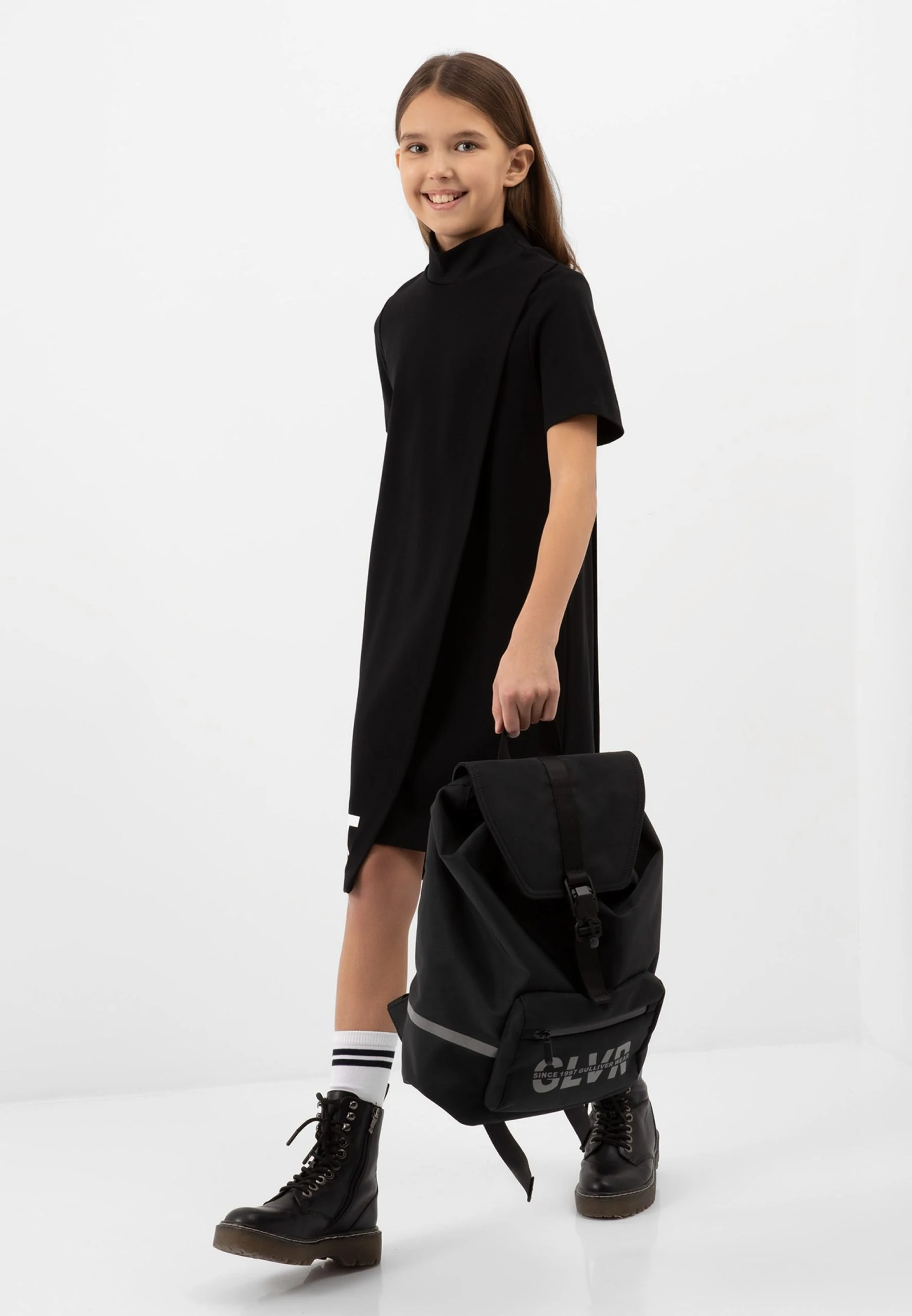 Gulliver Rucksack In Schwarz 4 Gulliver Rucksack In Schwarz – Bild 4