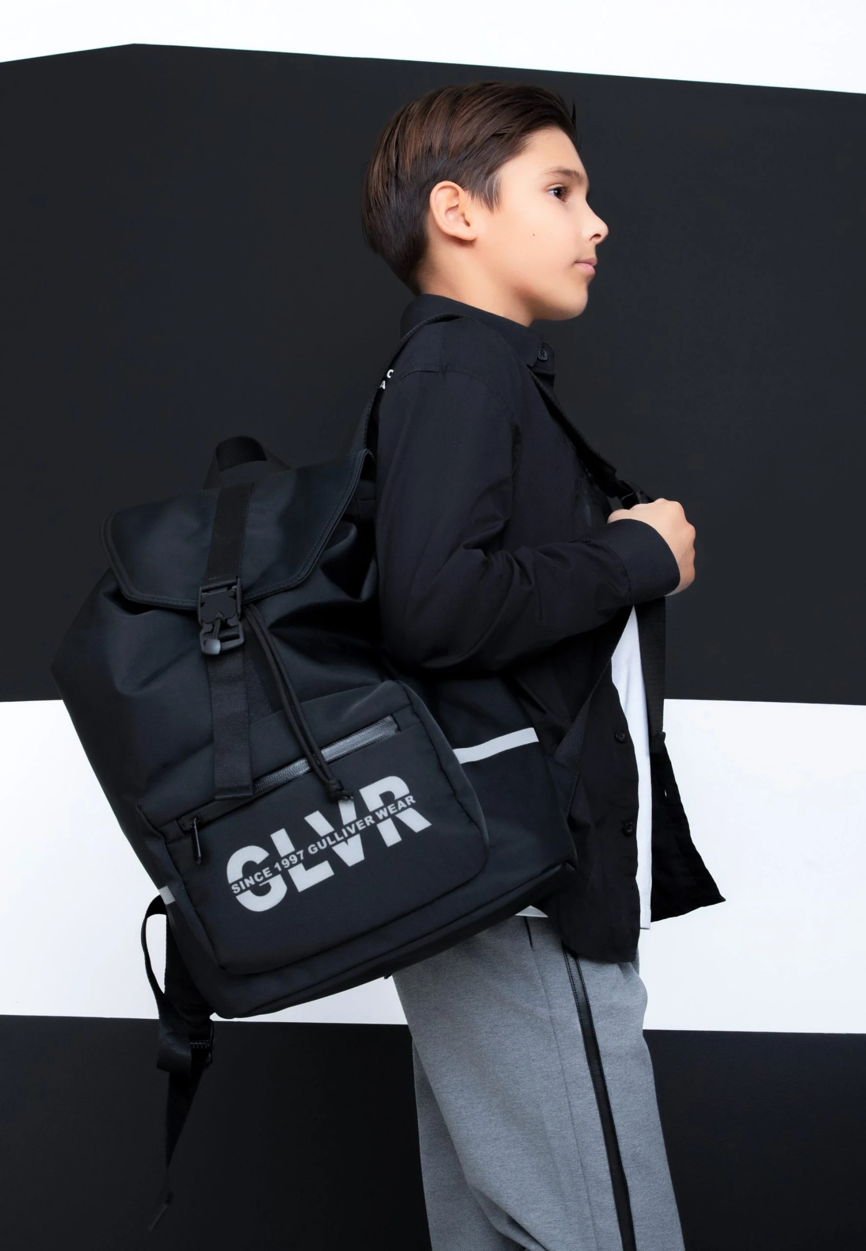 Gulliver Rucksack In Schwarz 5 Gulliver Rucksack In Schwarz – Bild 5