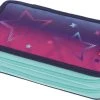 Herlitz Doppelfedermäppchen Pink Stars, Befüllt, 23-tlg.